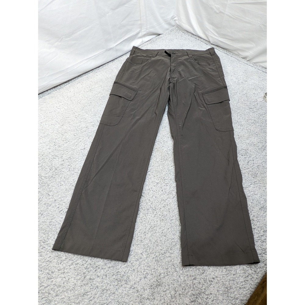 Propper Tactical Pants Men's 34/30 Gray Cargo Straight‎ Security Ripstop Pockets
